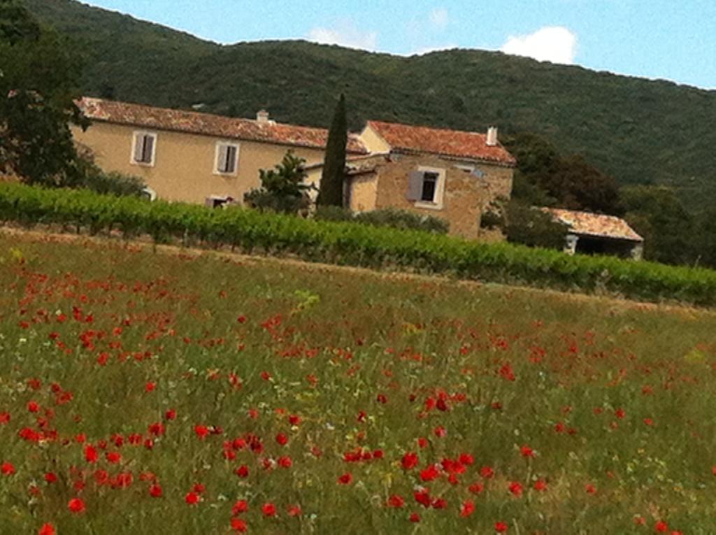La Rivayne Bed & Breakfast Lourmarin Ruang foto