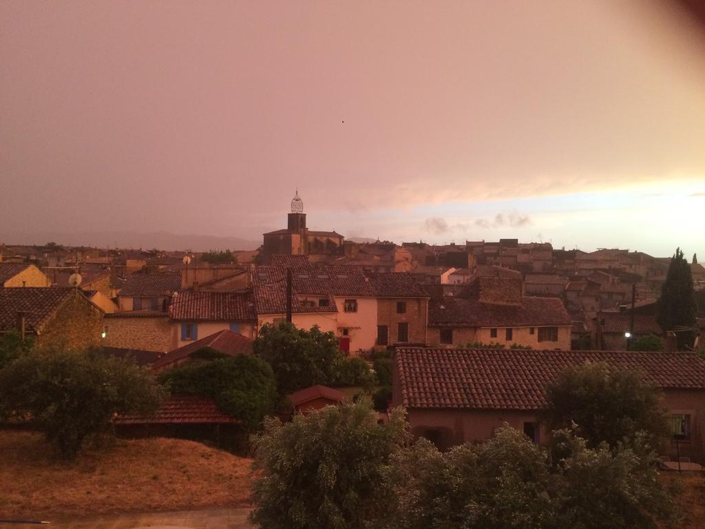 La Rivayne Bed & Breakfast Lourmarin Bagian luar foto