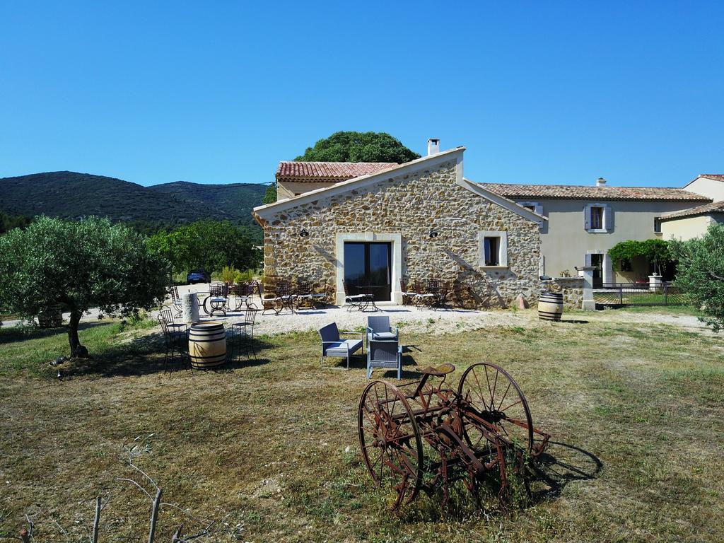 La Rivayne Bed & Breakfast Lourmarin Bagian luar foto