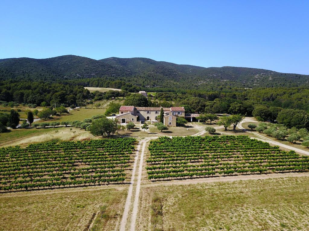 La Rivayne Bed & Breakfast Lourmarin Bagian luar foto