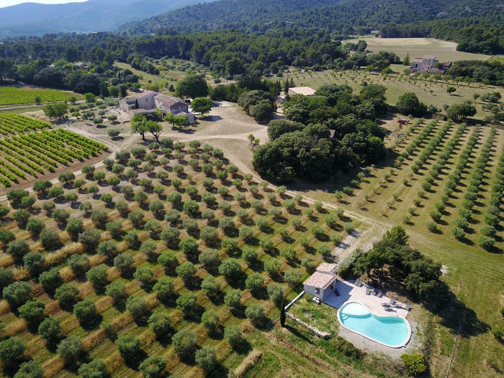 La Rivayne Bed & Breakfast Lourmarin Bagian luar foto