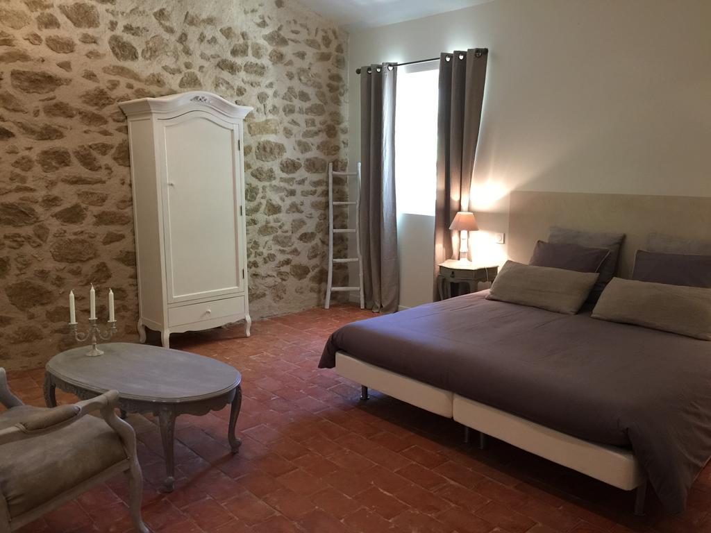 La Rivayne Bed & Breakfast Lourmarin Bagian luar foto